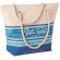 Bolsa de playa de canvas personalizado