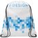 Mochila saco de poliéster sarga sublimada