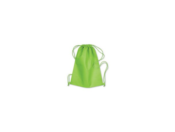 Bolsa de cordones de material no tejido