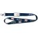 Lanyard poliéster plano con abridor botellas merchandising