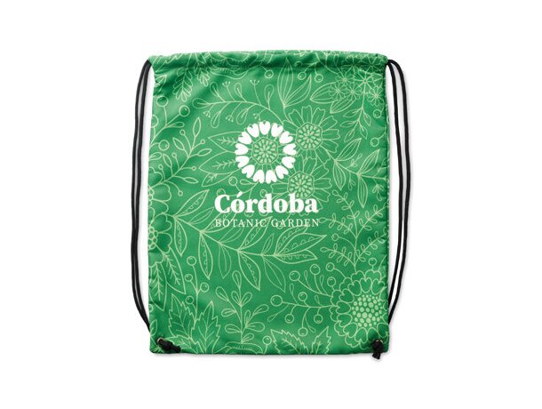 Mochila de cuerdas 100% poliéster (220gr)