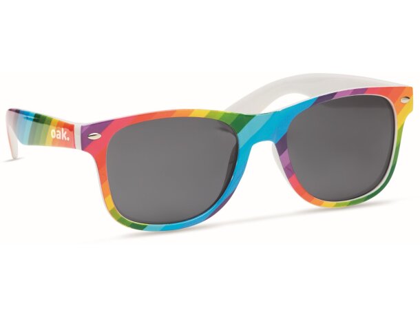 Gafas de sol completamente personalizadas gris