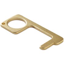 Gancho sin contacto de aluminio multicolor 72mm