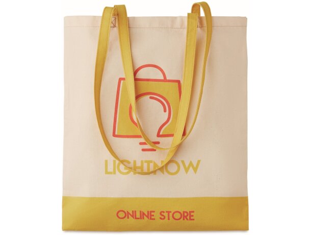 Bolsa de la compra de algodón personalizado