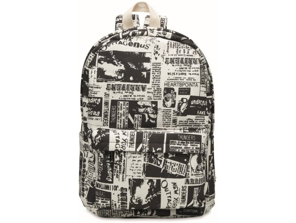 Mochila de poli algodón personalizada