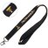 Lanyard de poliéster fino con diseño de lámina metálica