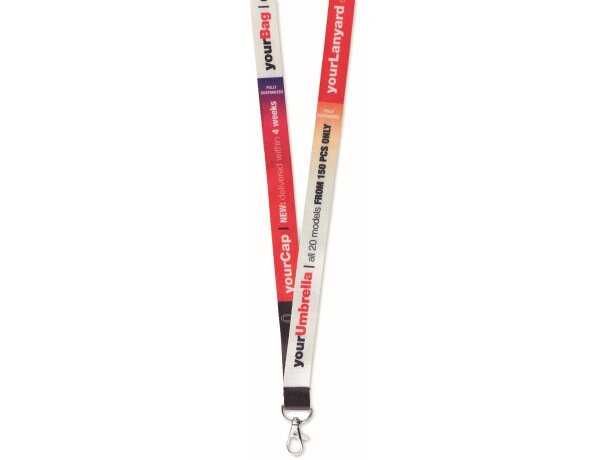 Lanyard sublimación. original