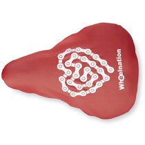 Funda sillín de plástico con ajuste de banda elástica