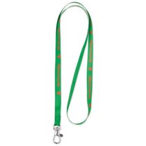 Satin lanyard naranja