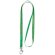 Satin lanyard naranja
