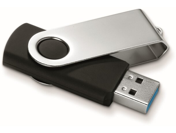 USB giratorio 3.0 16GB personalizado para uso corporativo lima
