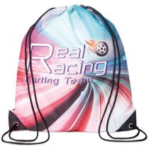 Mochilas sacos publicitarias de poliéster 210d para excursiones de un día