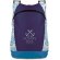 Mochila plegable azul claro