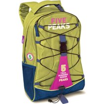 Mochila viaje poliéster 600D bolsillos laterales