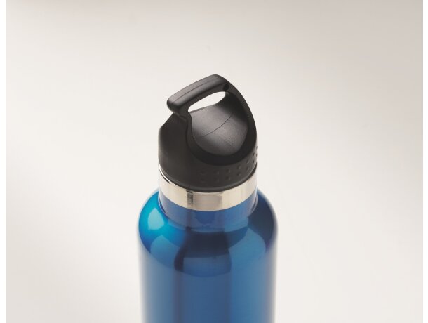 Botella de acero inoxidable de 500ml y de doble pared barata