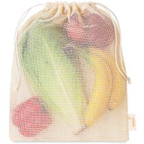 Bolsas para la compra de red de algodón 100% para alimentos frescos