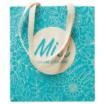 bolsa de algodón personalizada Walur con asas