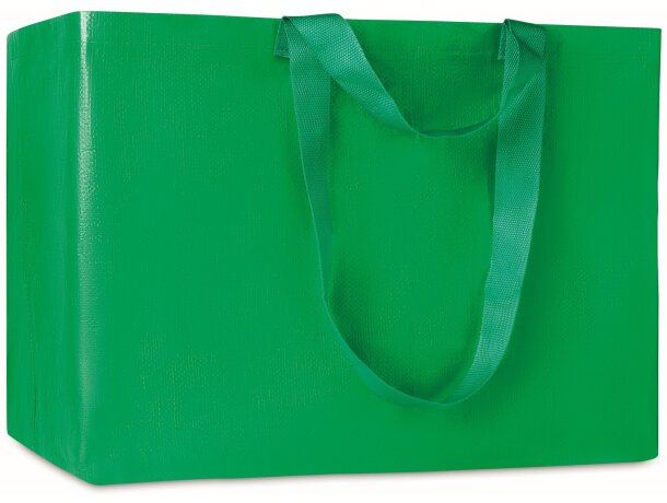 Bolsa de la compra horizontal talla xxl verde