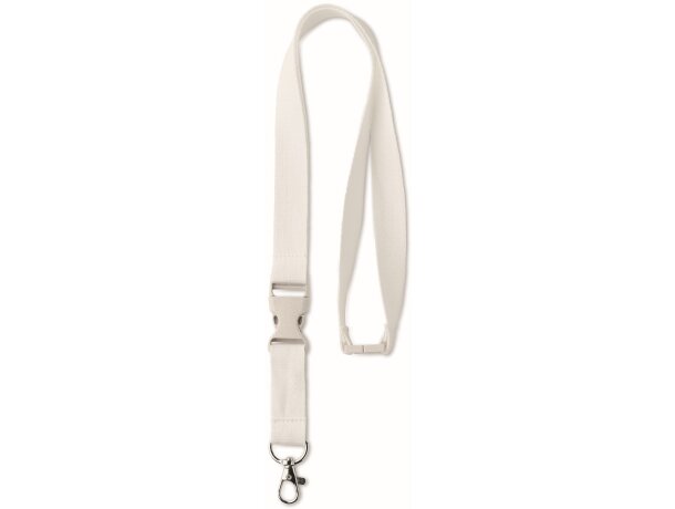 Lanyard de bambú con hebilla