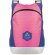 Mochila plegable fucsia