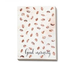 Cuadernos corporativas tapa café reciclado Belgrave