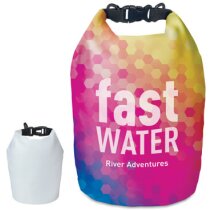 Bolsa de playa promocional resistente al agua PVC cierre