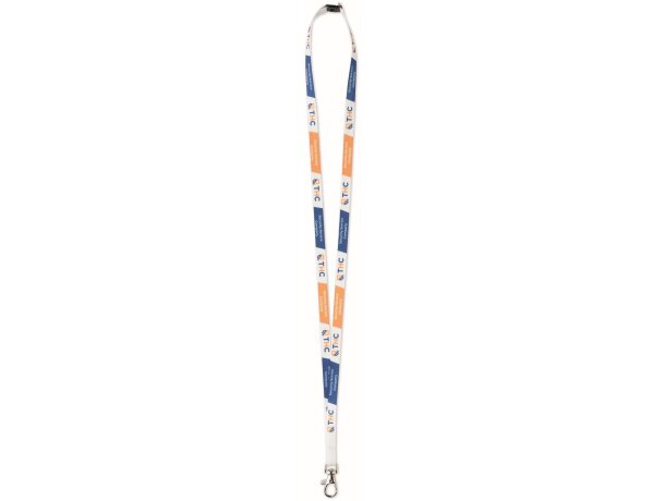 Lanyard satinado y sublimado