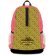 Mochila plegable rosa