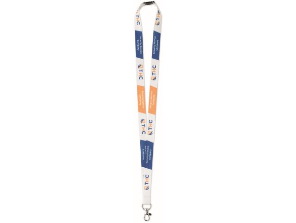 Lanyard satinado y sublimado