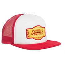 Gorra trucker poliester perfil alto visera