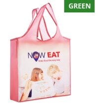 Bolsa Vazante RPET con funda ultracompacta plegable