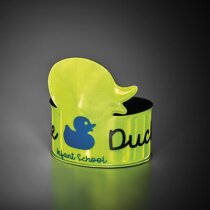 Brazalete personalizado pvc acabados reflectantes de seguridad