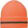 Gorro de doble capa de color neón naranja fluorescente economica