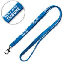 Lanyards para sublimación para diseño tubular poliéster