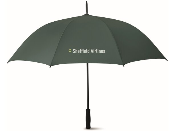 27 paraguasmu7001 verde para empresas