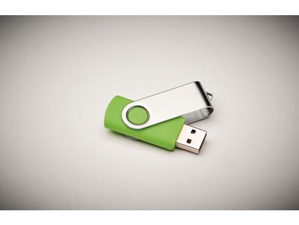 USB giratorio personalizado y económico Techmate