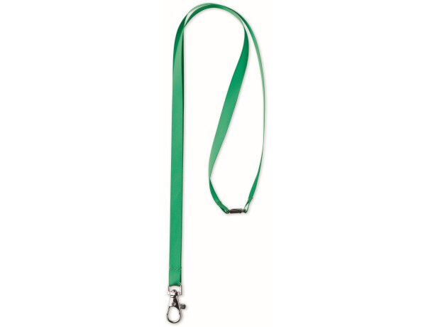 Satin lanyard