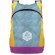 Mochila plegable lila personalizado