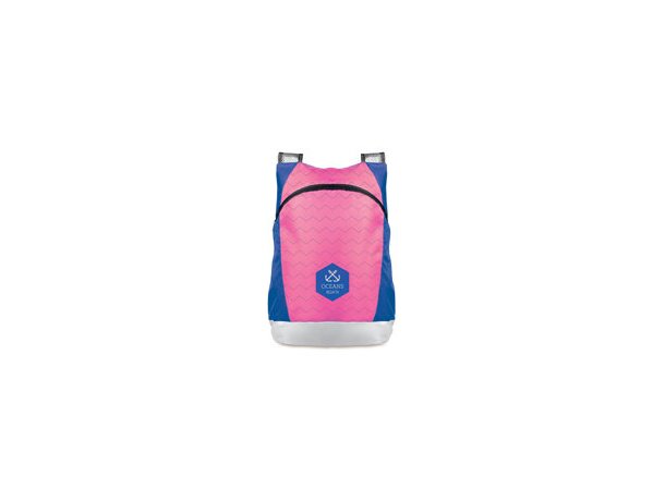 Mochila plegable con logo