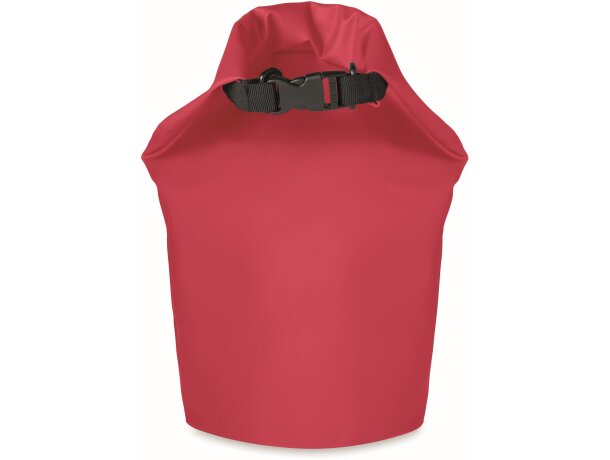 Bolsa resistente al agua de 1,5l rojo