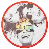 Frisbee Alangayam plegable con funda de poliéster