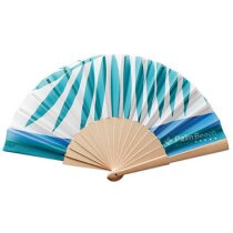 Abanico de madera