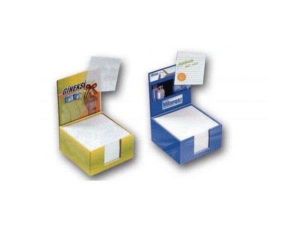 Cajas de notas forradas con frontal imantado