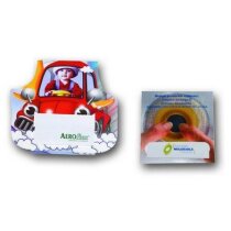 Cajas dispensadoras con 24 notas adhesivas personalizada Cajas dispensadoras con 24 notas adhesivas personalizada