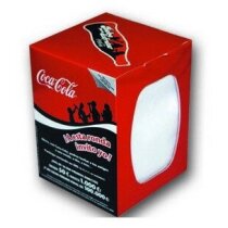 Servilletero de cartón de fabricación especial con 100 servilletas personalizada Servilletero de cartón de fabricación especial con 100 servilletas personalizada