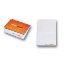 Carterita de 50 hojas de 100x75 mm personalizada Carterita de 50 hojas de 100x75 mm personalizada