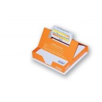Cajas forradas oscilantes con 150 notas personalizada