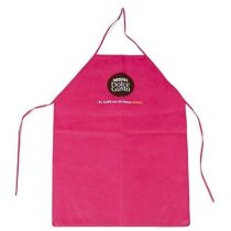 delantal de no tejido laminado en colores personalizado