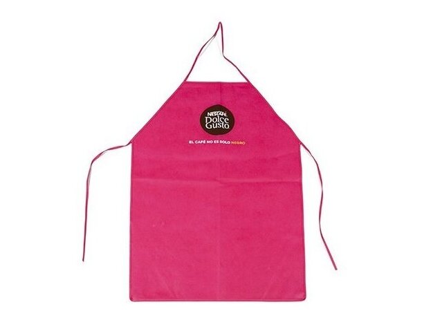 delantal de no tejido laminado en colores personalizado delantal de no tejido laminado en colores personalizado