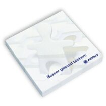 Bloc adhesivo Hadyach 76mm tonos pastel escritorio